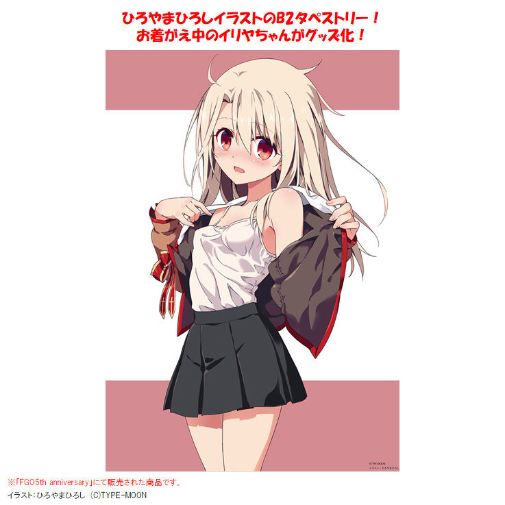 Fate Kaleid Liner Prisma Illya Rei Hiroshi Hiroyama Illustration B