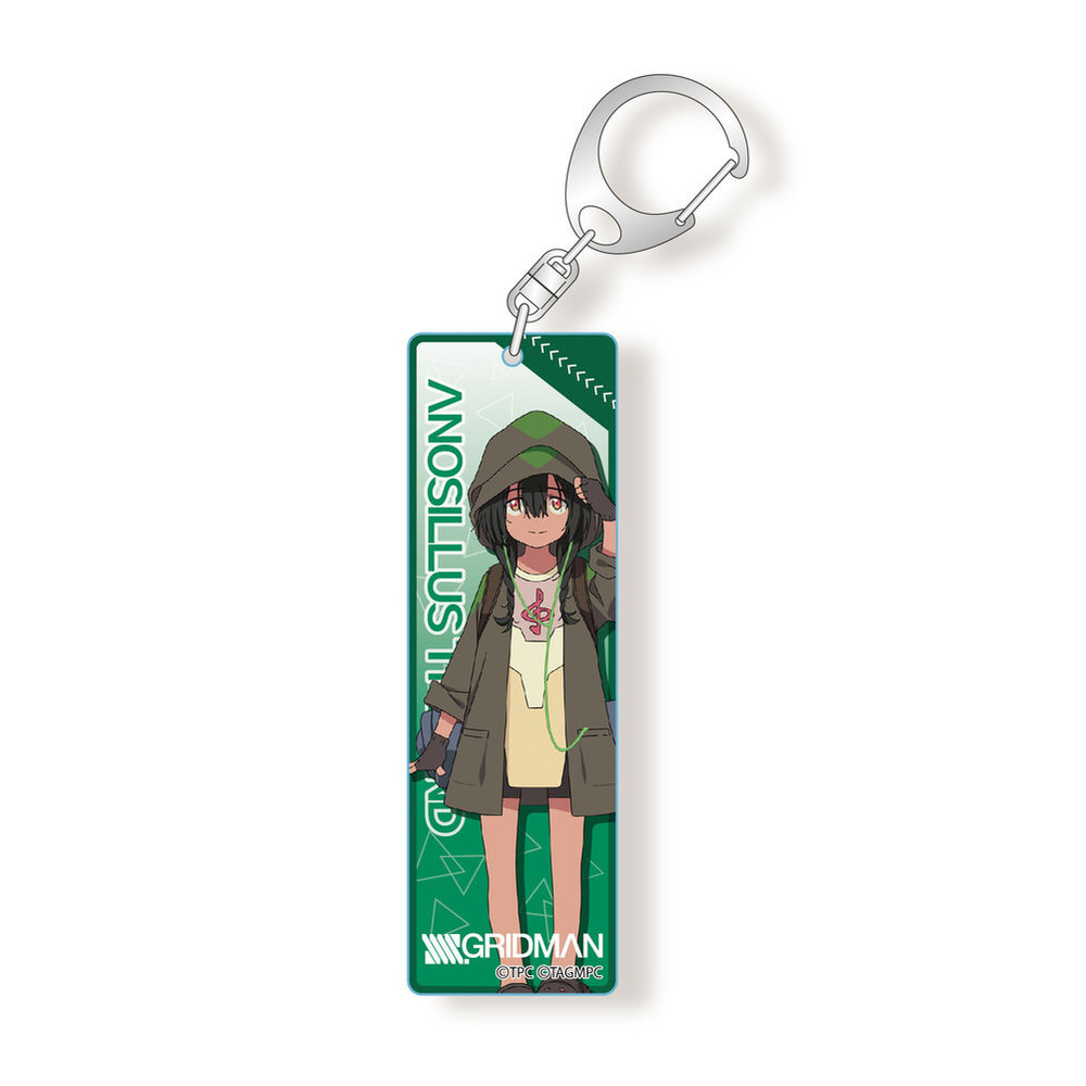 SSSS.Gridman Stick Acrylic Key Chain Kaiju Girl Anosillus the 2nd (SET ...