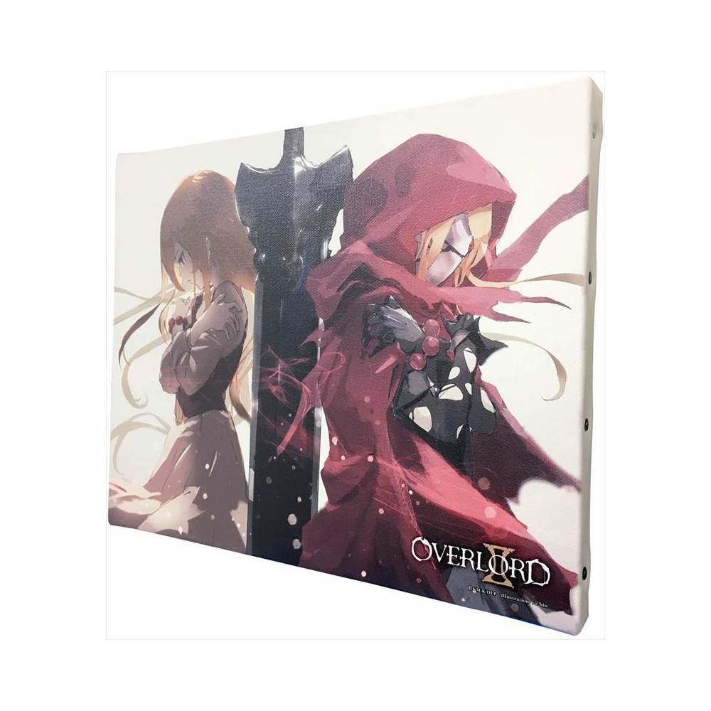 Overlord Ii F3 Canvas Evileye オーバーロードii F3キャンバス イビルアイ Anime Goods Illustrations