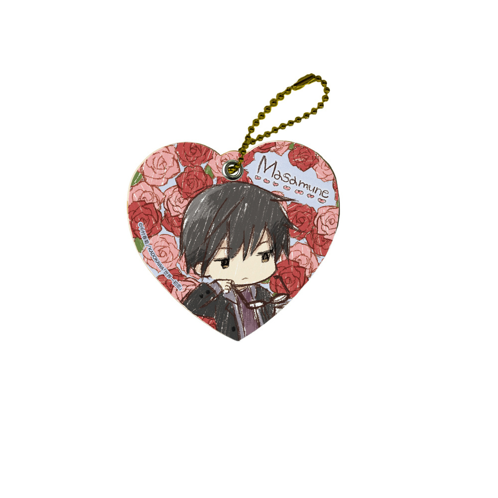 Chara Leather Charm Sekai Ichi Hatsukoi 05 Takano Masamune Scenes Ver Graff Art Design Set Of 3 Pieces キャラレザーチャーム 世界一初恋 05 高野政宗 場面写ver グラフアートデザイン Anime Goods Key Holders Straps