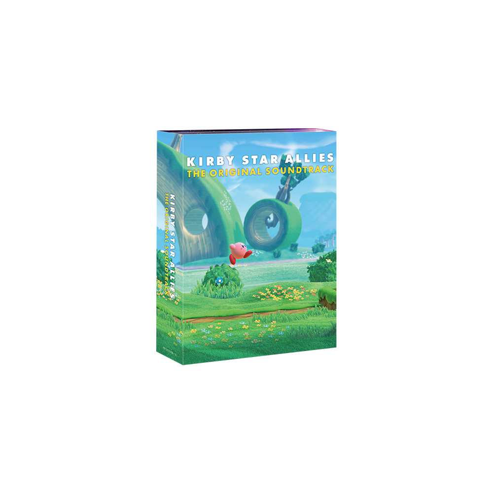 Kirby Star Allies The Original Soundtrack Normal Edition 6 Disc (CD) |  星のカービィ スターアライズ オリジナルサウンドトラック(通常盤) CD6枚組 | Anime Goods | Others |  4589590820107
