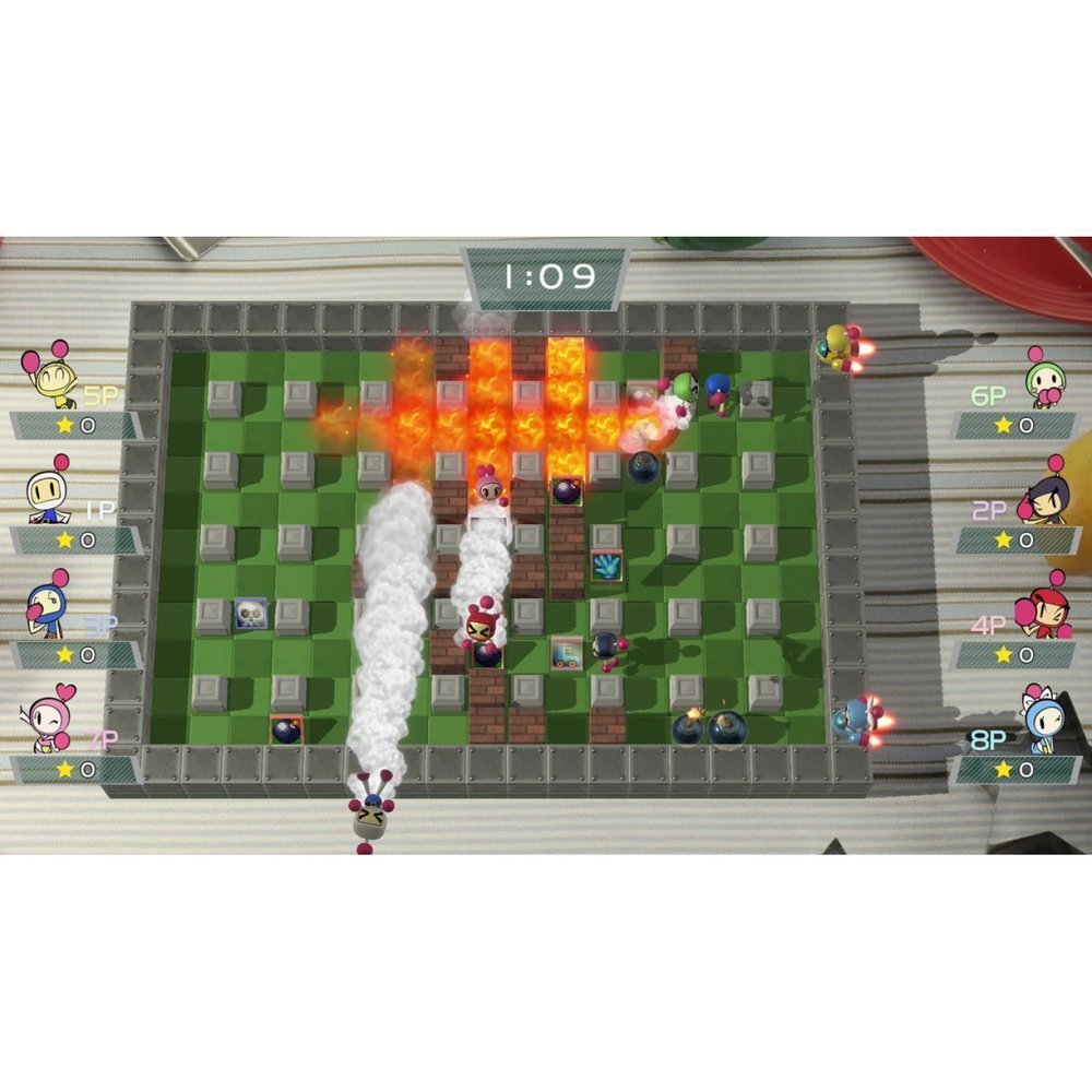 Super Bomberman R (Smile Price Collection) | スーパーボンバーマン R スマイル プライス コレクション  | Video Games | Nintendo Switch | 4988602171419