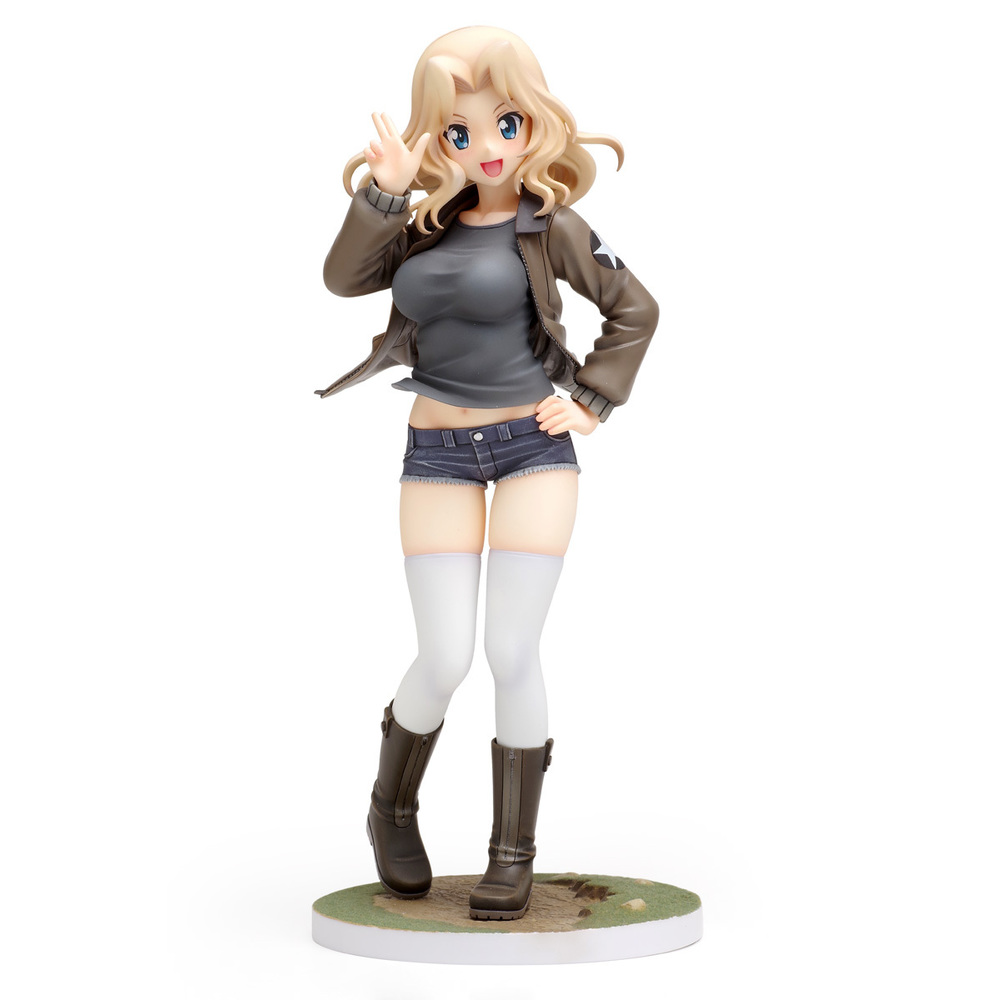 Dreamtech Girls Und Panzer Der Film Kei Panzer Jacket Ver ドリームテック ガールズ パンツァー 劇場版 ケイ パンツァージャケットver Figures Statue Figures Kuji Figures