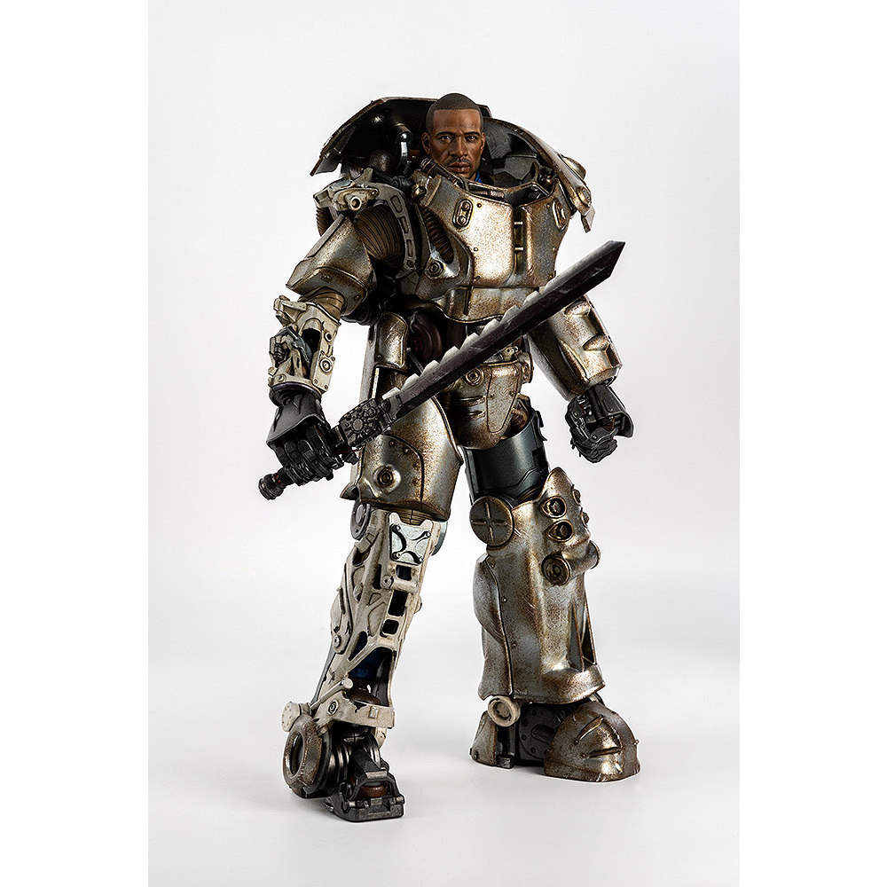 Fallout X 01 Power Armor フォールアウト X 01 パワーアーマー Figures Action Figures Kuji Figures