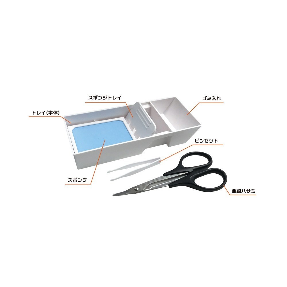 Decaling Quick Tray デカーリングQuickトレイ Figures Model Kits Kuji
