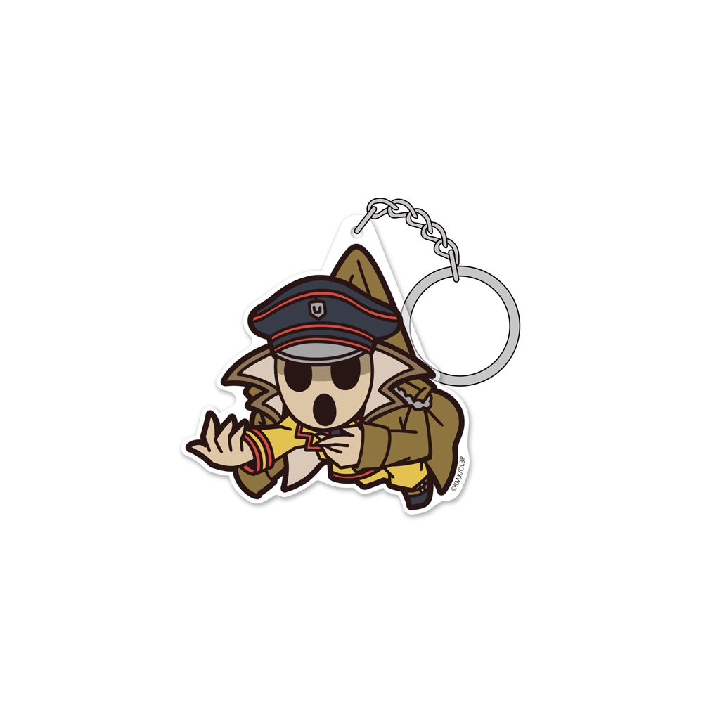 Overlord Iii Pandora S Actor Acrylic Tsumamare Key Ring オーバーロード パンドラズ アクター アクリルつままれキーホルダー Cospa Key Chain Strap