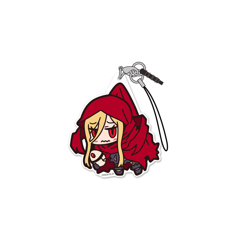 Overlord Iii Evileye Acrylic Tsumamare Strap オーバーロード イビルアイ アクリルつままれストラップ Cospa Key Chain Strap