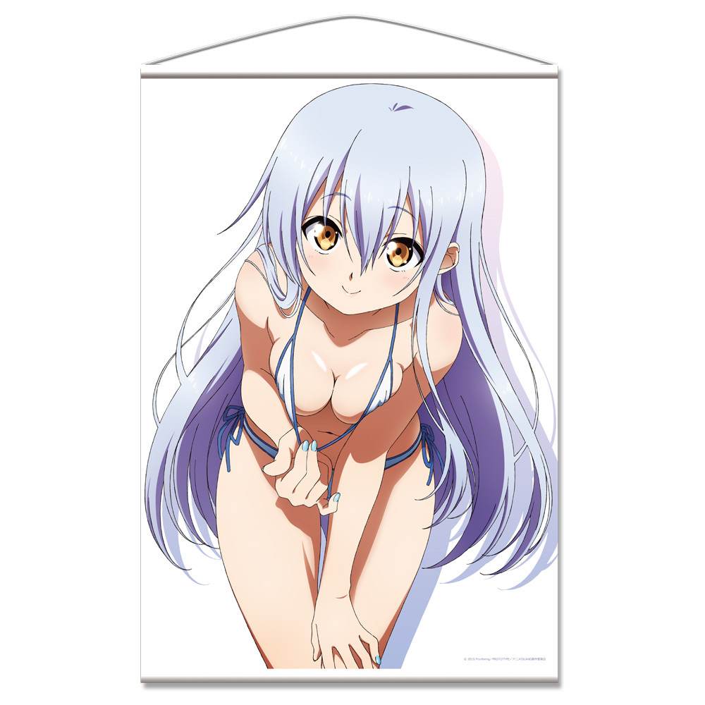 Island B2 Tapestry C Ohara Rinne Island B2タペストリー C 御原凛音 Anime Goods Illustrations