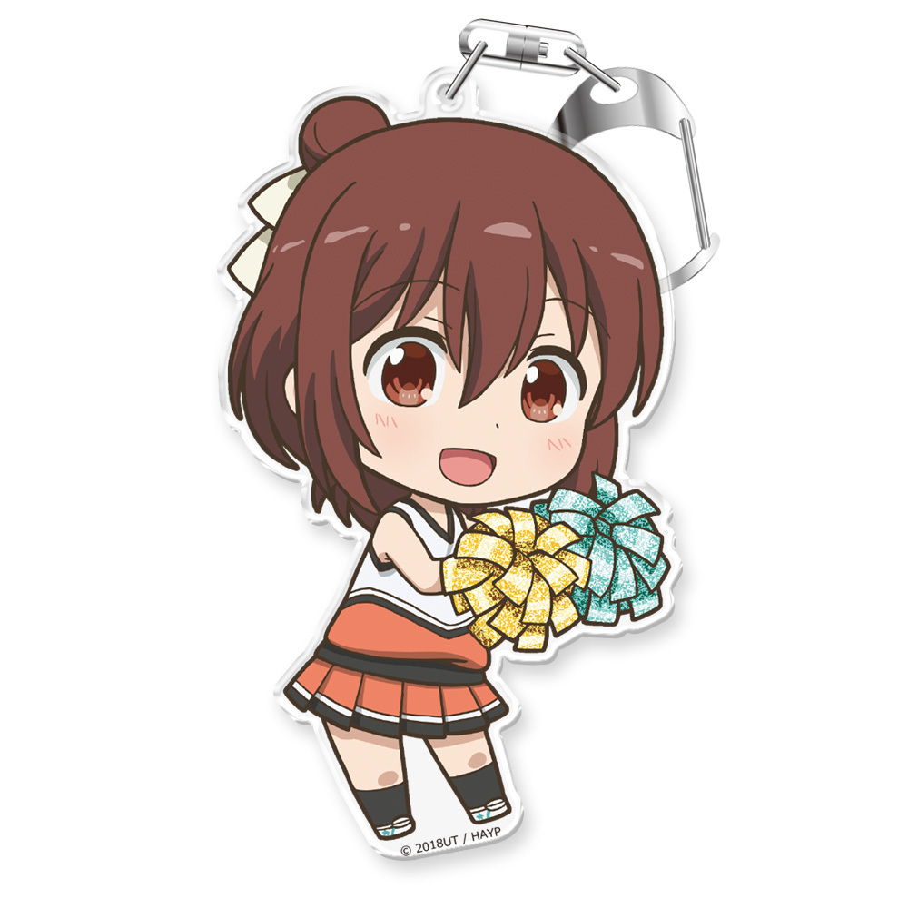 Anima Yell Puni Colle Key Chain Tatejima Kotetsu Set Of 2 Pieces アニマエール ぷにこれ キーホルダー 舘島虎徹 Anime Goods Key Holders Straps