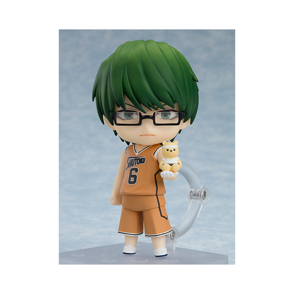 Nendoroid Kuroko S Basketball Midorima Shintaro ねんどろいど 黒子のバスケ 緑間真太郎 Figures Action Figures Nendoroid Kuji Figures