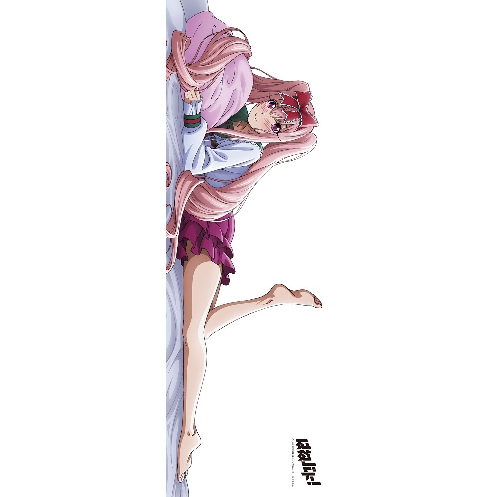 Hanebad Original Illustration Kaoruko Heavy Weight 2 Way Premium Dakimakura Cover はねバド 描き下ろし 薫子 ヘビーウエイト2wayプレミアム抱き枕カバー Anime Goods Commodity Goods Groceries