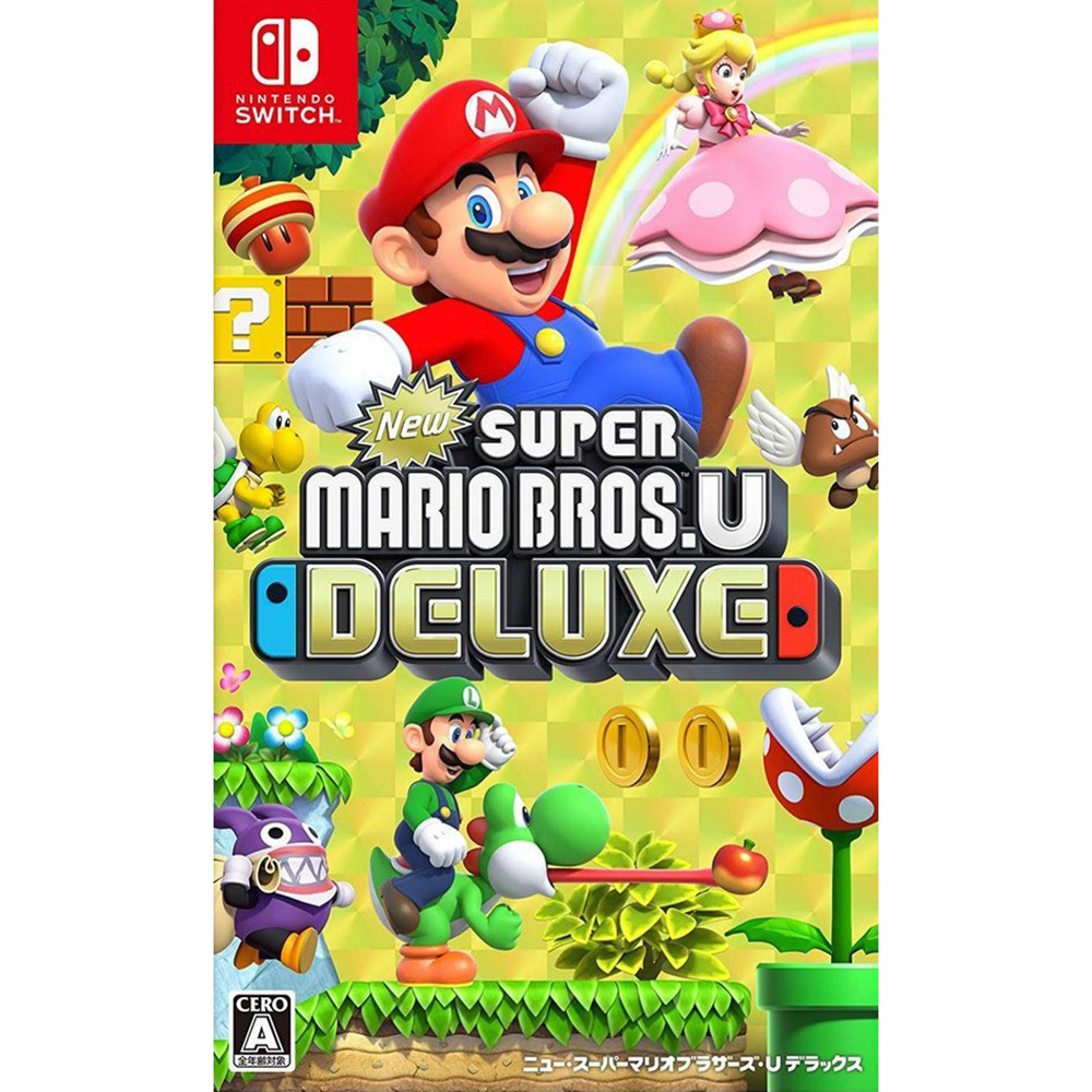 New Super Mario Bros. U Deluxe