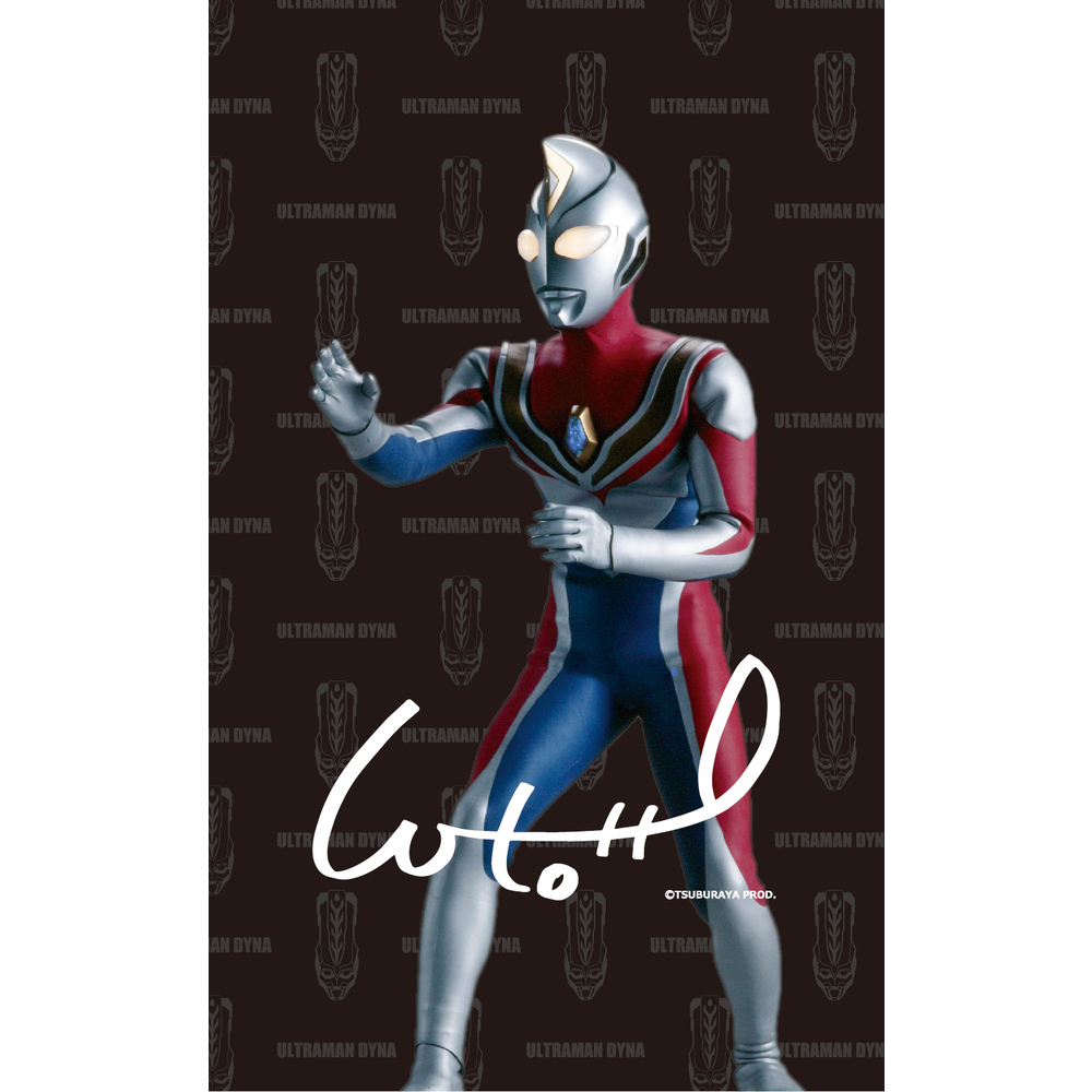 Ultraman Dyna Design Pouch Ultraman Dyna ウルトラマンダイナ デザinポーチ ウルトラマンダイナ Anime Goods Bags Accessories