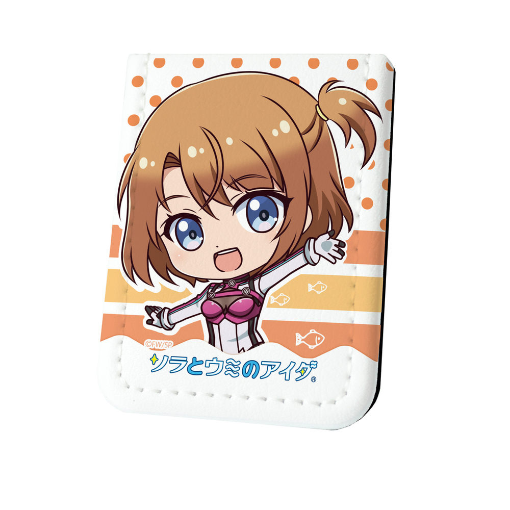 Leather Sticky Book Between The Sky And Sea 01 Soramachi Haru Sd Set Of 3 Pieces レザーフセンブック ソラとウミのアイダ 01 空町春 Sd Anime Goods Card Phone Accessories