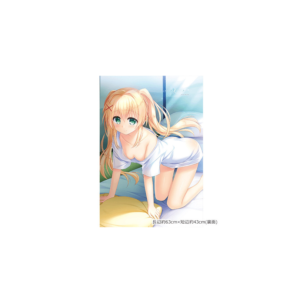 Summer Pockets Pillow Cover Tsumugi Wenders Summer Pockets まくらカバー 紬ヴェンダース Anime Goods Commodity Goods Groceries