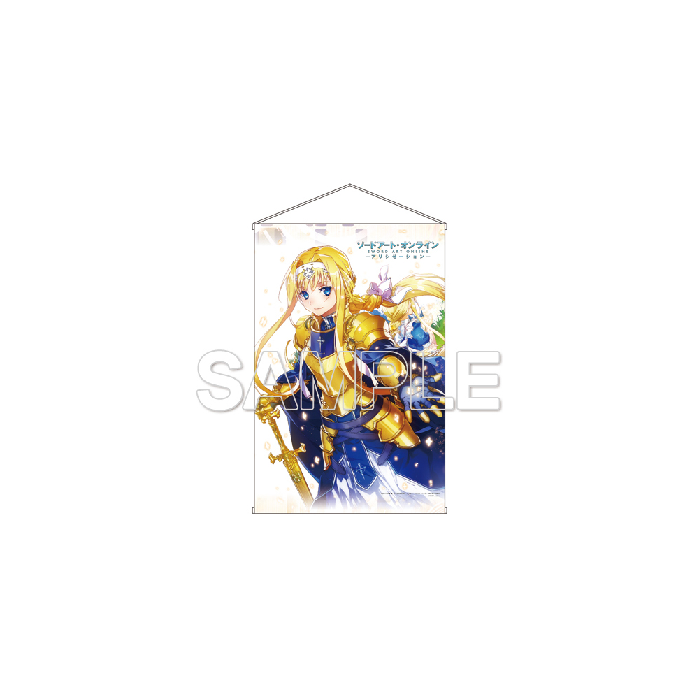 Sword Art Online Alicization Hd Tapestry Alice Ver ソードアート オンライン アリシゼーション Hdタペストリー アリスver Anime Goods Illustrations