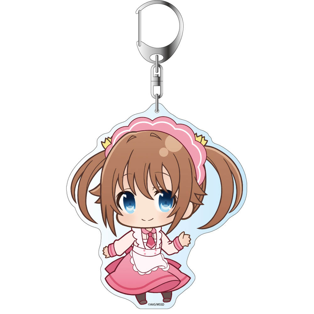 High School Fleet Deka Key Chain Puni Chara Misaki Akeno Maid Ver 2 ハイスクール フリート デカキーホルダー ぷにキャラ 岬明乃 メイド服ver 2 Anime Goods Key Holders Straps High School Fleet Deka Key Chain Puni Chara Misaki Akeno Maid Ver 2 ハイスクール フリート デカキーホルダー ぷにキャラ 岬明乃 メイド服ver 2 Anime Goods Key Holders Straps