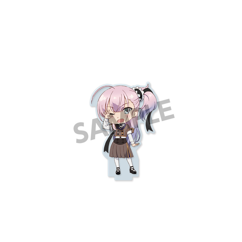 Mini Toji Acrylic Figure Tsubakuro Yume Set Of 3 Pieces みにとじ アクリルフィギュア 燕結芽 Anime Goods Illustrations