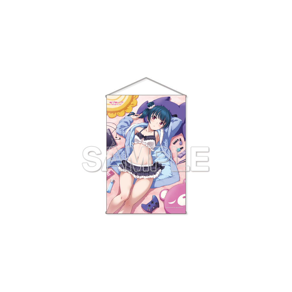 Love Live Sunshine B1 Tapestry Series Ver Swimwear Tsushima Yoshiko ラブライブ サンシャイン B1タペストリーシリーズ Ver 水着 津島善子 Anime Goods Illustrations