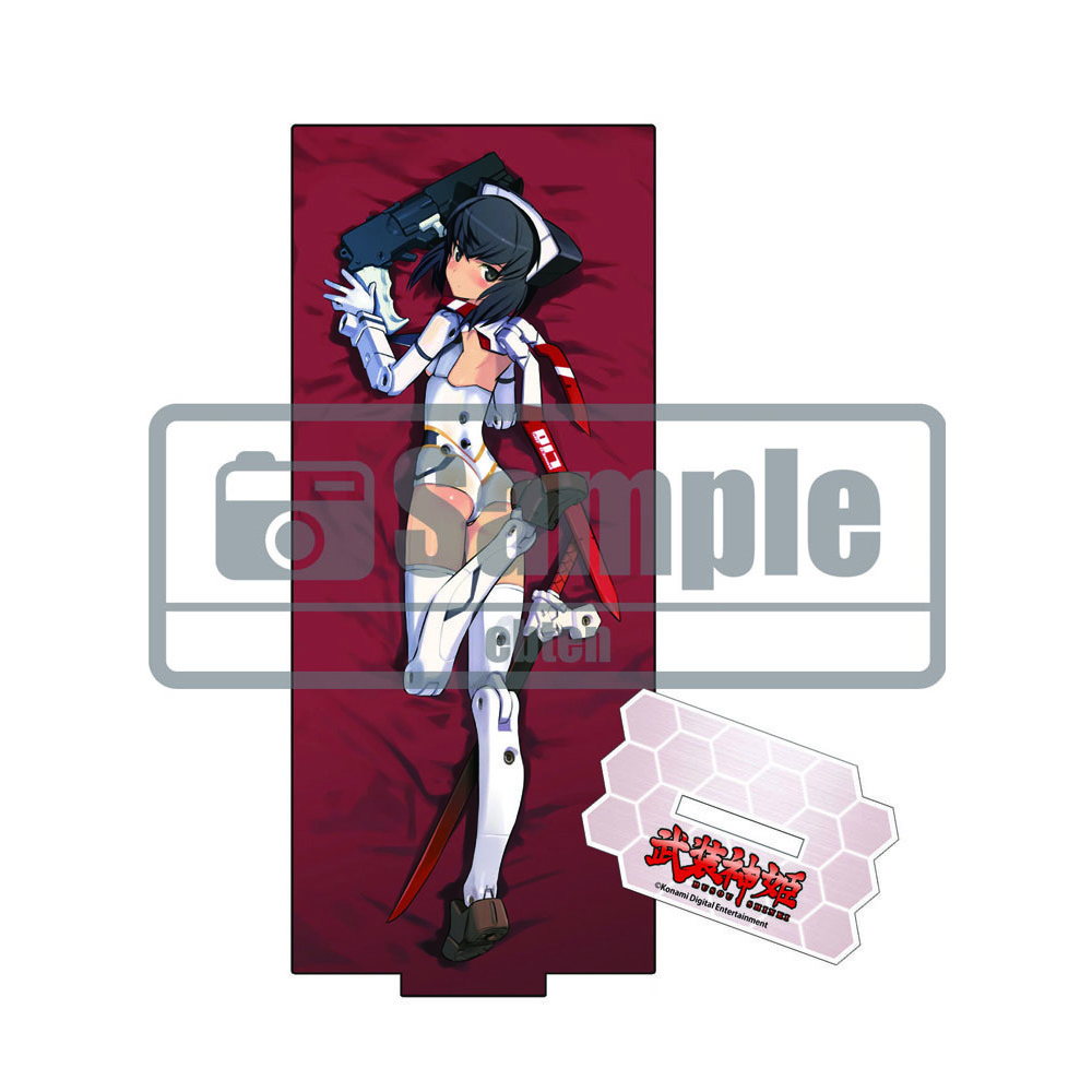 Busou Shinki Fumikane Shimada Illustration Strarf Mk 2 Lavina Big Acrylic Stand 武装神姫 島田フミカネイラスト ストラーフmk 2 ラヴィーナ ビッグアクリルスタンド Anime Goods Illustrations