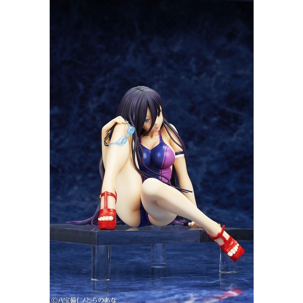 Swimwear Girl Illustration By Happoubijin 水着少女 Illustration By 八宝備仁 Figures Statue Figures Kuji Figures