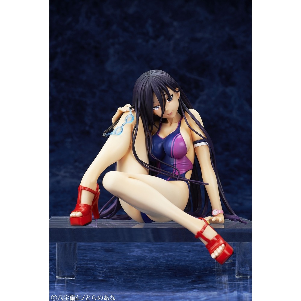 Swimwear Girl Illustration By Happoubijin 水着少女 Illustration By 八宝備仁 Figures Statue Figures Kuji Figures