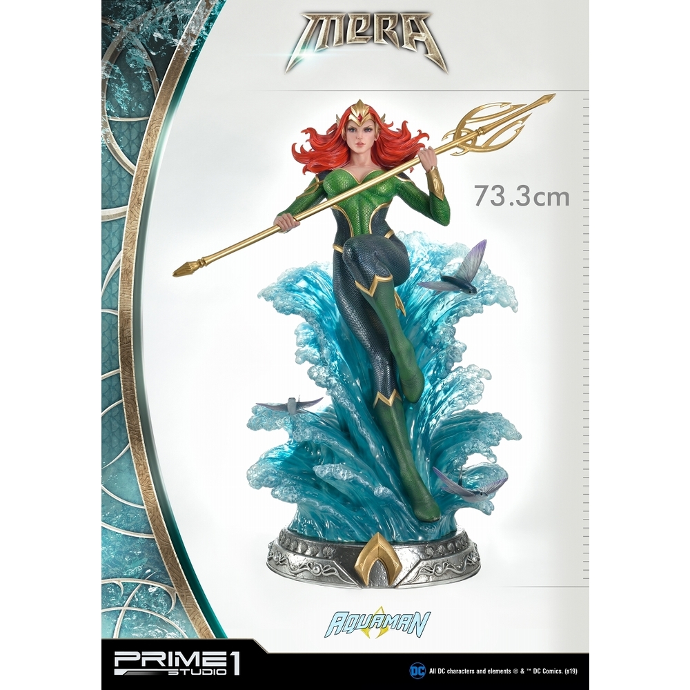 Museum Masterline Aquaman Mera 1/3 Statue MMDC-33 | ミュージアムマスターライン アクアマン ...