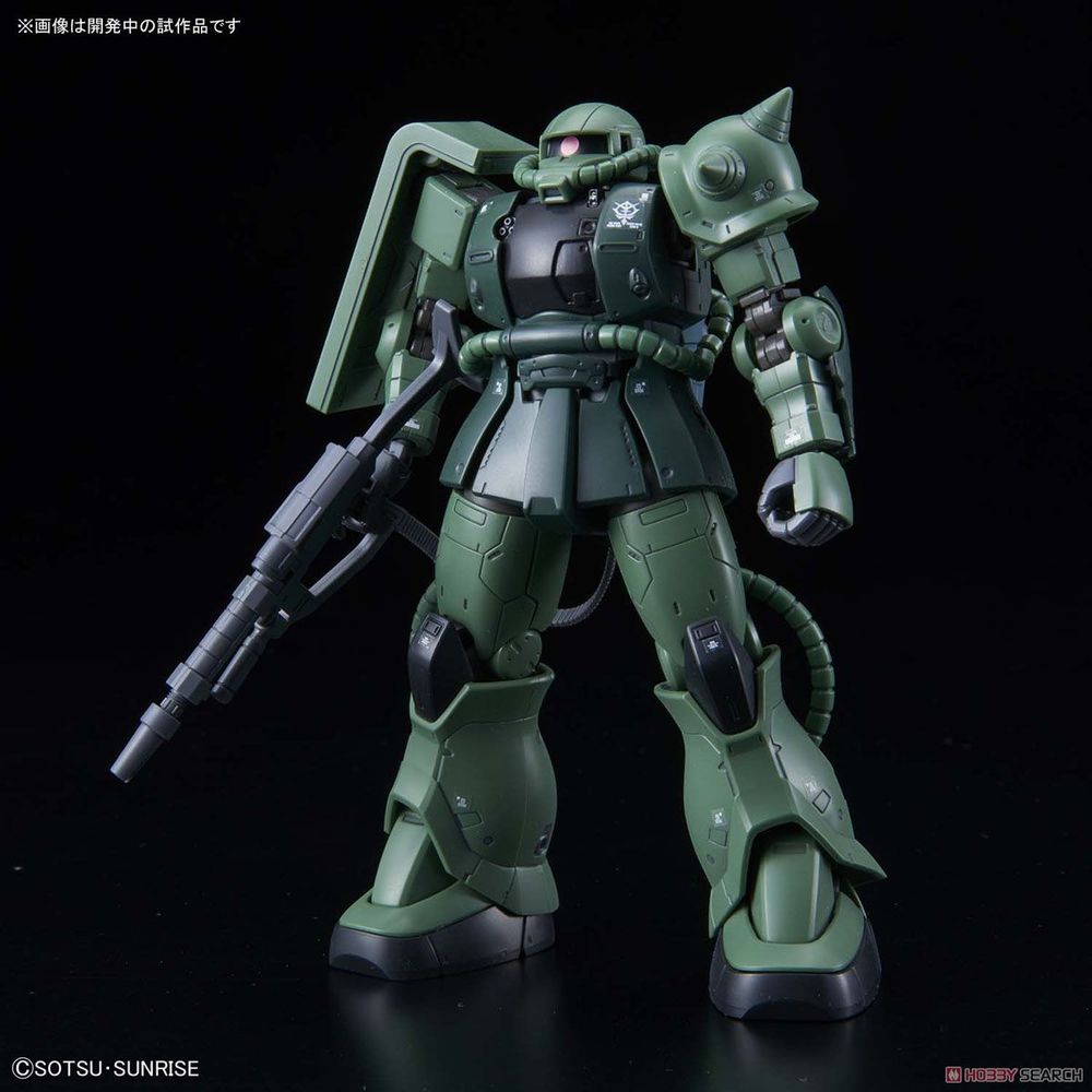 1 144 Hg Gundam The Origin Zaku Ii C 6 R6 Type 1 144 Hg ザクii C 6 R6型 Figures Model Kits Kuji Figures