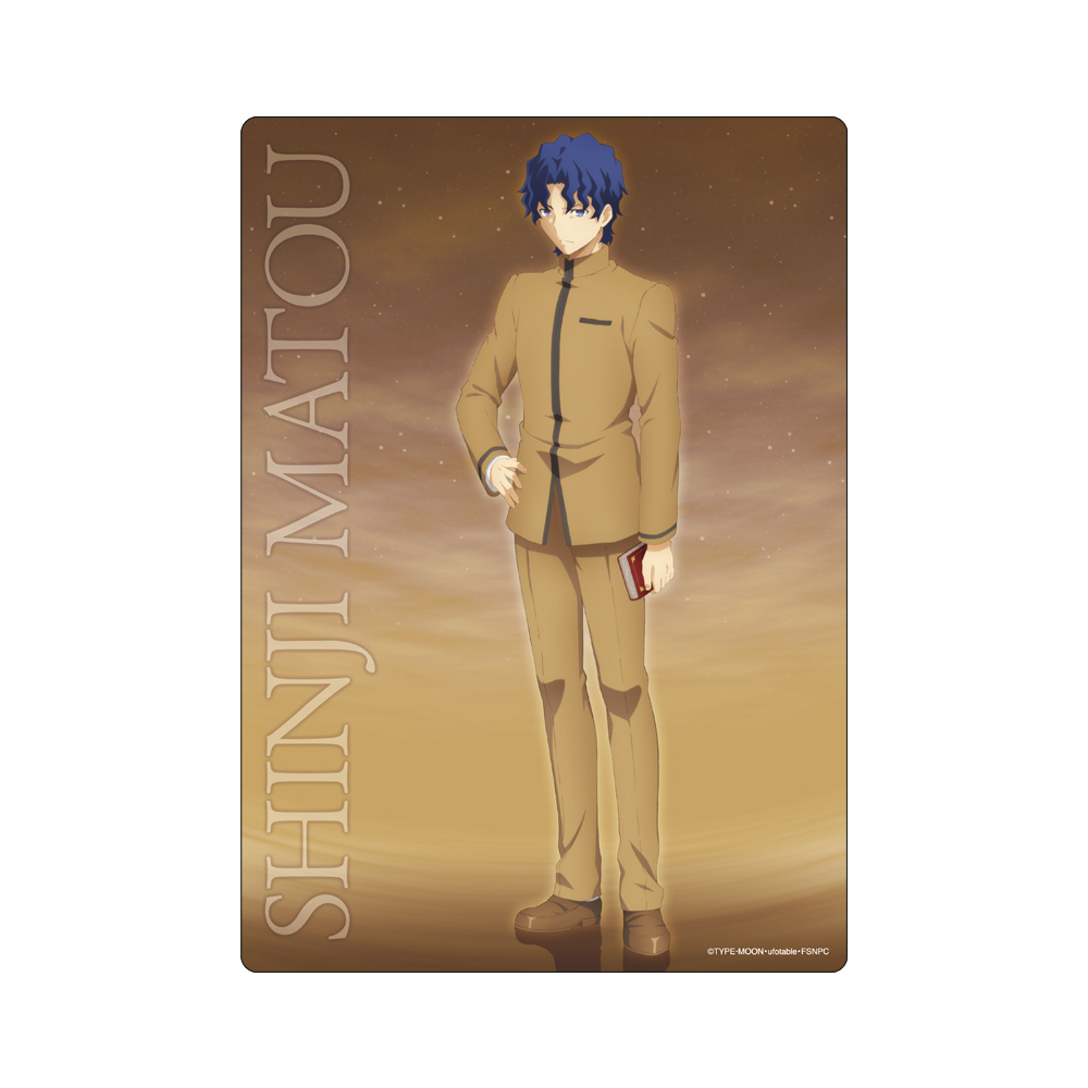 Fate Stay Night Heaven S Feel Sheet Shinji Gilgamesh Set Of 5 Pieces 劇場版 Fate Stay Night Heaven S Feel 下敷き 慎二 ギルガメッシュ Anime Goods Illustrations