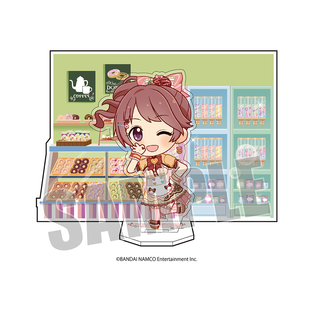 The Idolmaster Cinderella Girls Acrylic Chara Plate Petit 11 Shiina Noriko アイドルマスターシンデレラガールズ アクリルキャラプレートぷち 11 椎名法子 Anime Goods Commodity Goods Groceries