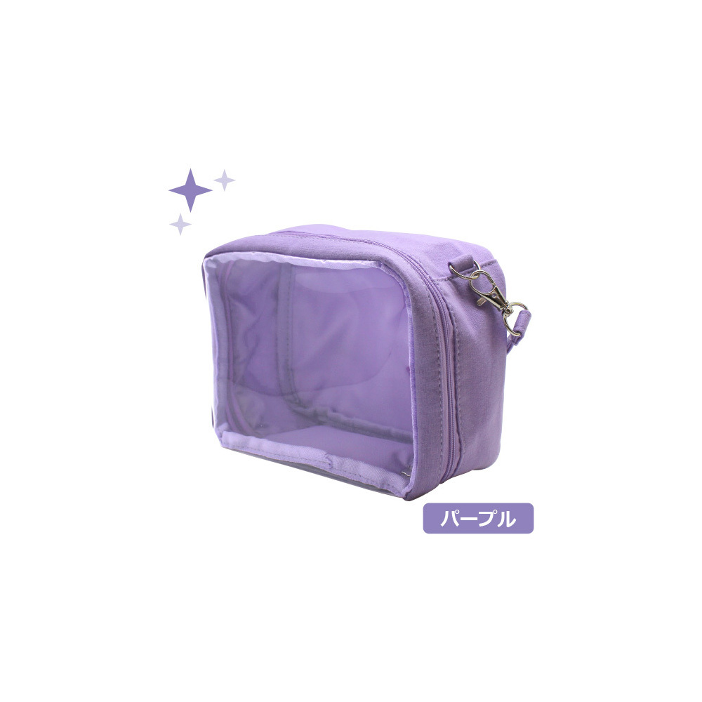 Mini Nui Pouch Purple L Size Conc Co86 ミニぬいポーチ Lサイズ パープル Anime Goods Bags Accessories