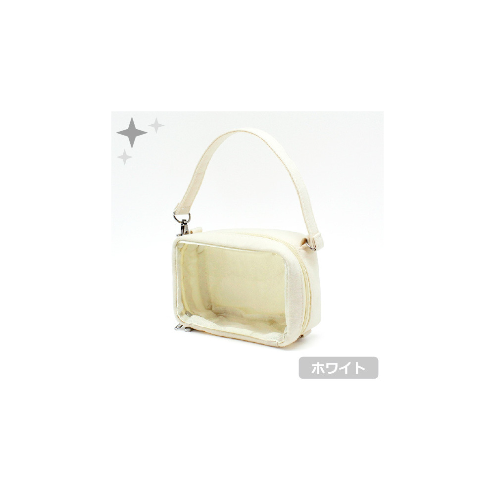 Mini Nui Pouch White S Size Conc Co ミニぬいポーチ Sサイズ ホワイト Anime Goods Bags Accessories