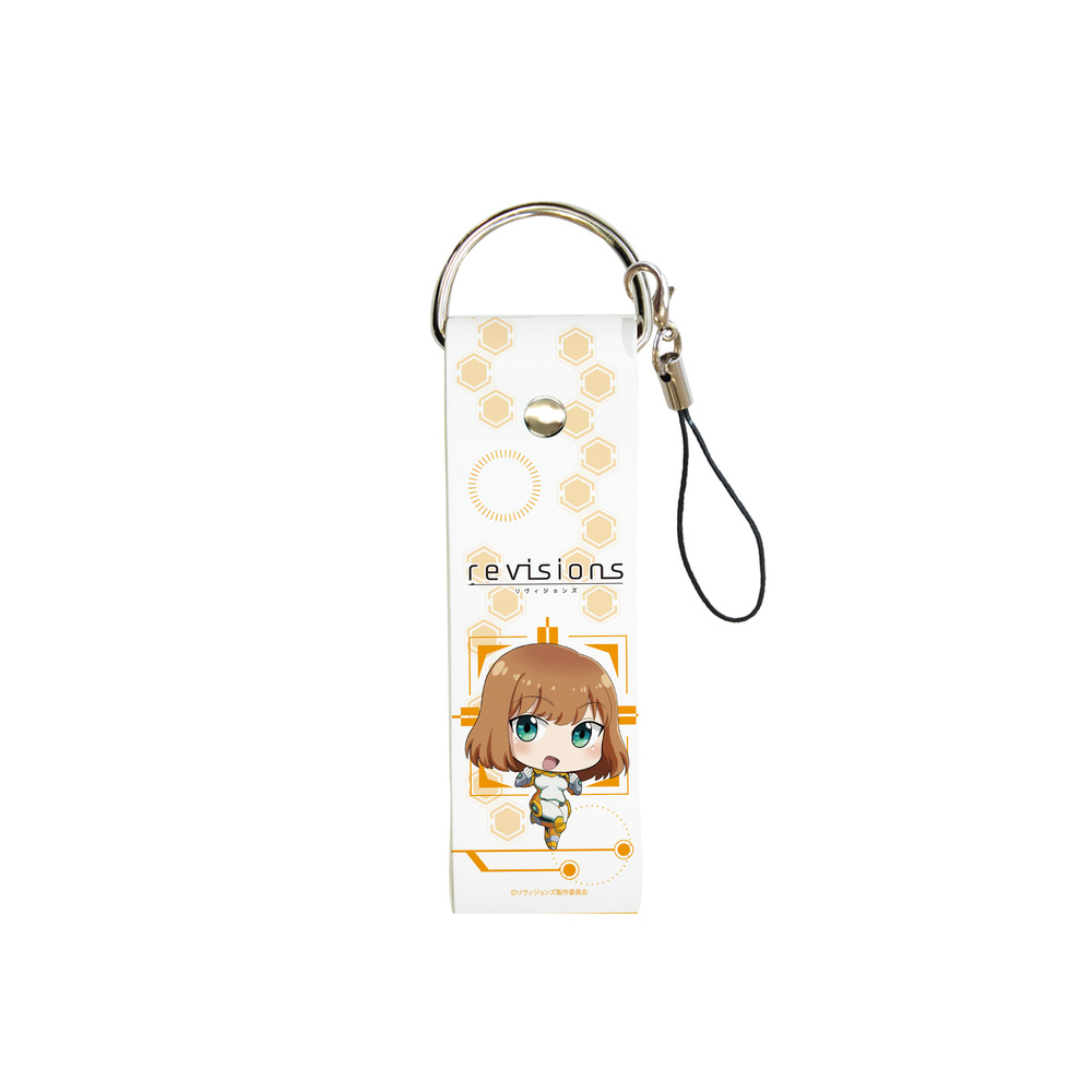 Big Leather Strap Revisions 04 Chang Lu Steiner ビッグレザーストラップ Revisions リヴィジョンズ 04 張 露 シュタイナー Anime Goods Key Holders Straps