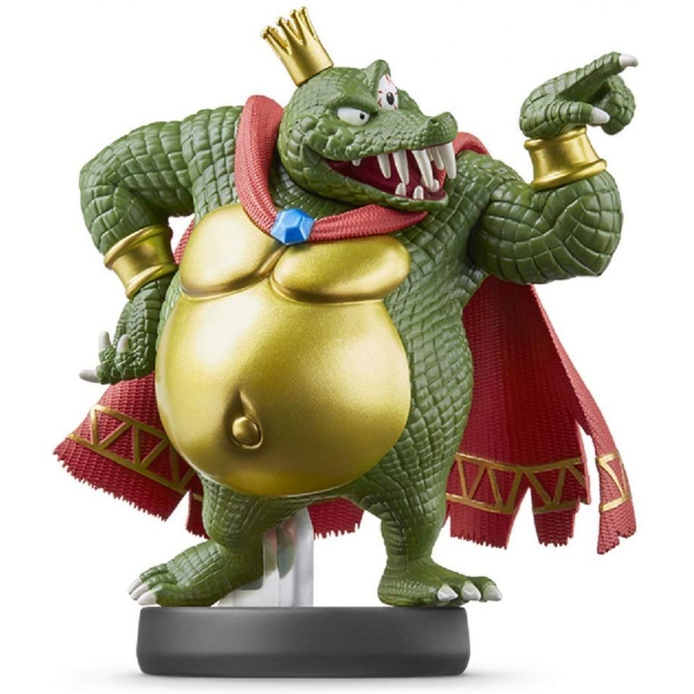 Amiibo King K Rool Super Smash Bros Series Amiibo キングクルール 大乱闘スマッシュブラザーズシリーズ Video Games Nintendo Switch