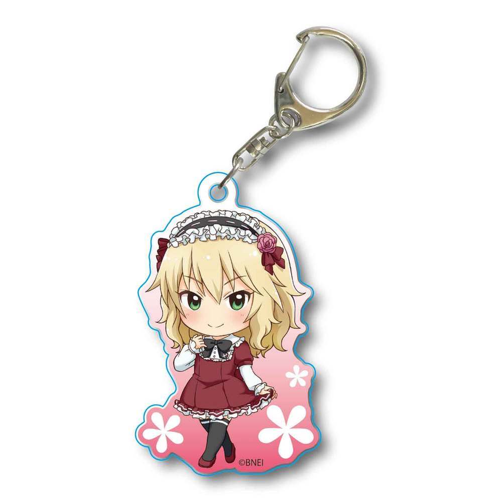 The Idolmaster Cinderella Girls Tekutoko Acrylic Key Chain Part 2 Sakurai Momoka Set Of 3 Pieces アイドルマスターシンデレラガールズ てくトコアクリルキーホルダーpart 2 櫻井桃華 Anime Goods Key Holders Straps