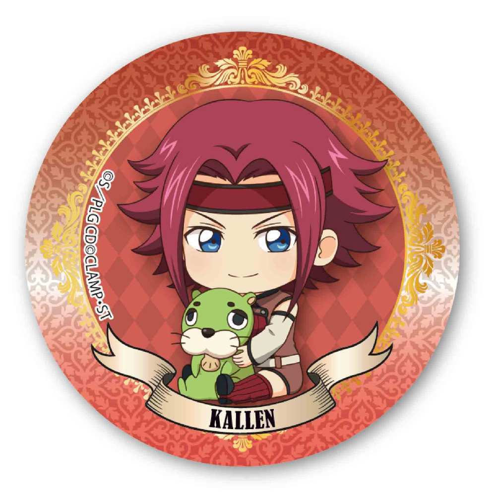 Code Geass Lelouch Of The Rebellion Gyugyutto Can Badge Kallen Stadtfeld Set Of 3 Pieces コードギアス 反逆のルルーシュ ぎゅぎゅっと缶バッチ カレン シュタットフェルト Anime Goods Badges