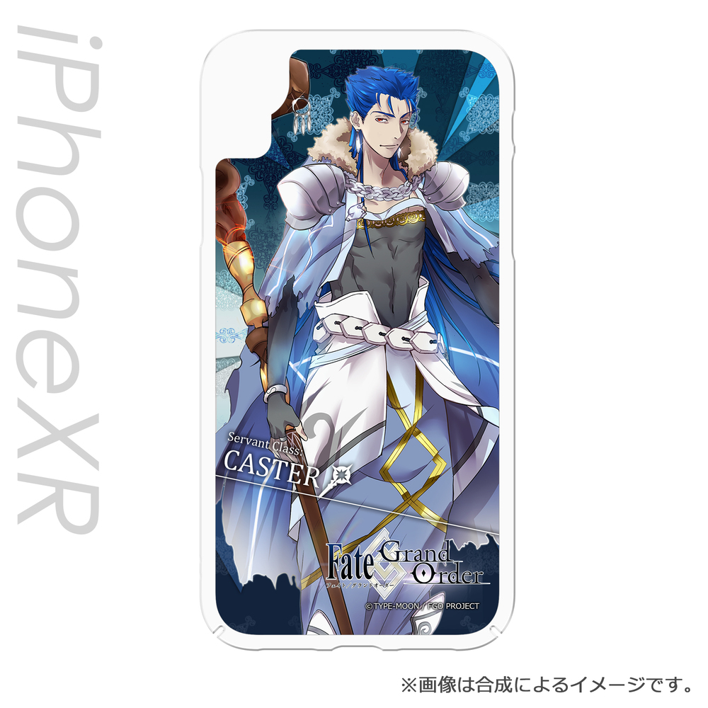 Fate Grand Order Iphonexr Case Cu Chulainn Jutsu Fate Grand Order Iphonexrケース クー フーリン 術 Anime Goods Card Phone Accessories