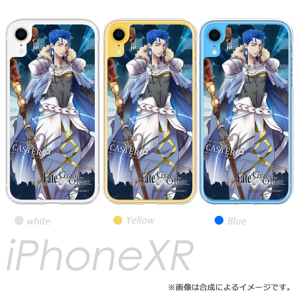 Fate Grand Order Iphonexr Case Cu Chulainn Jutsu Fate Grand Order Iphonexrケース クー フーリン 術 Anime Goods Card Phone Accessories
