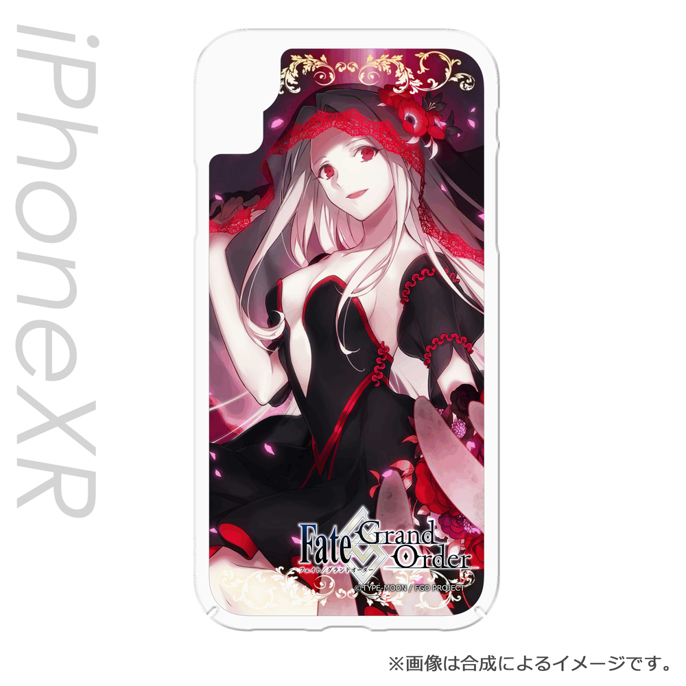 Fate Grand Order Iphonexr Case The Black Grail Fate Grand Order Iphonexrケース 黒の聖杯 Anime Goods Card Phone Accessories