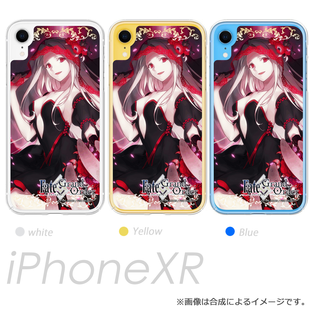 Fate Grand Order Iphonexr Case The Black Grail Fate Grand Order Iphonexrケース 黒の聖杯 Anime Goods Card Phone Accessories