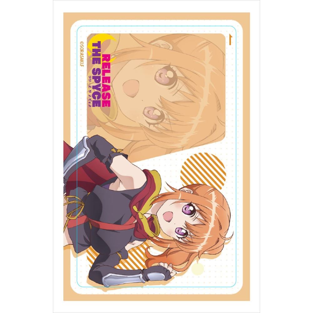 Release The Spyce Ic Card Sticker Yachiyo Mei Set Of 3 Pieces Release The Spyce Icカードステッカー 八千代命 Anime Goods Card Phone Accessories