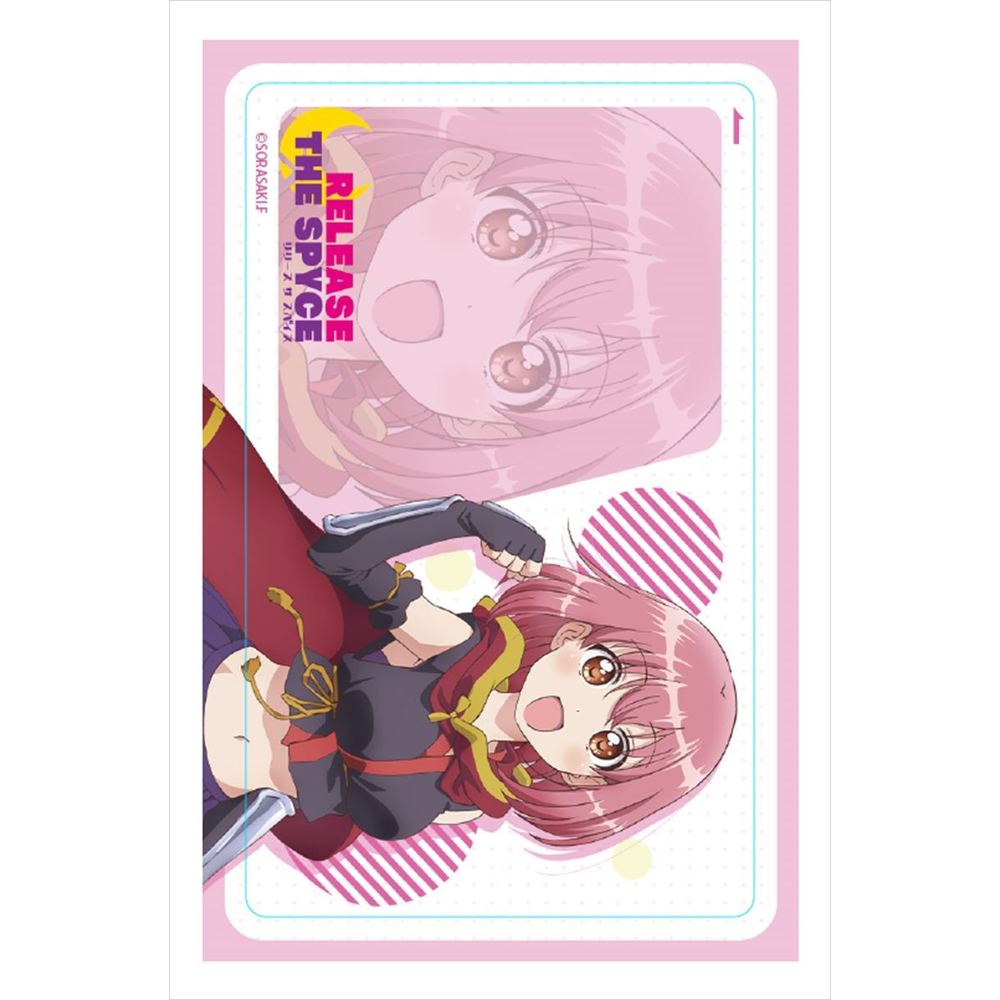 Release The Spyce Ic Card Sticker Mianmoto Momo Set Of 3 Pieces Release The Spyce Icカードステッカー 源モモ Anime Goods Card Phone Accessories