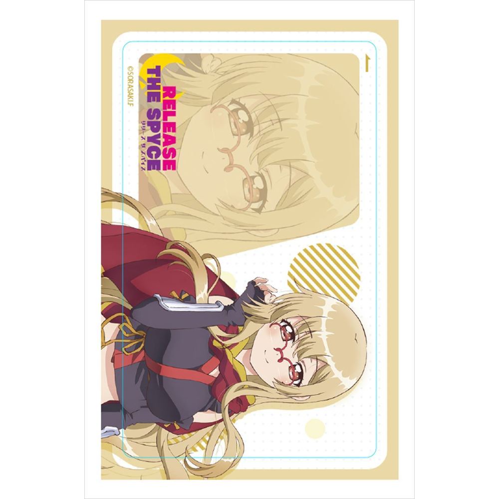 Release The Spyce Ic Card Sticker Aoba Hatsume Set Of 3 Pieces Release The Spyce Icカードステッカー 青葉初芽 Anime Goods Card Phone Accessories