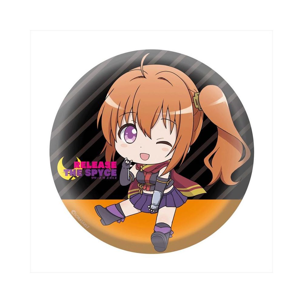 Release The Spyce Can Badge 100 Yachiyo Mei Set Of 2 Pieces Release The Spyce 缶バッジ100 八千代命 Anime Goods Badges