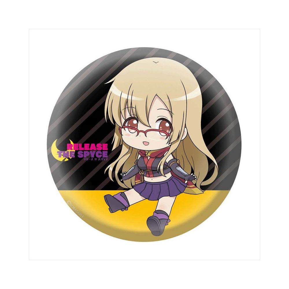 Release The Spyce Can Badge 100 Aoba Hatsume Set Of 2 Pieces Release The Spyce 缶バッジ100 青葉初芽 Anime Goods Badges