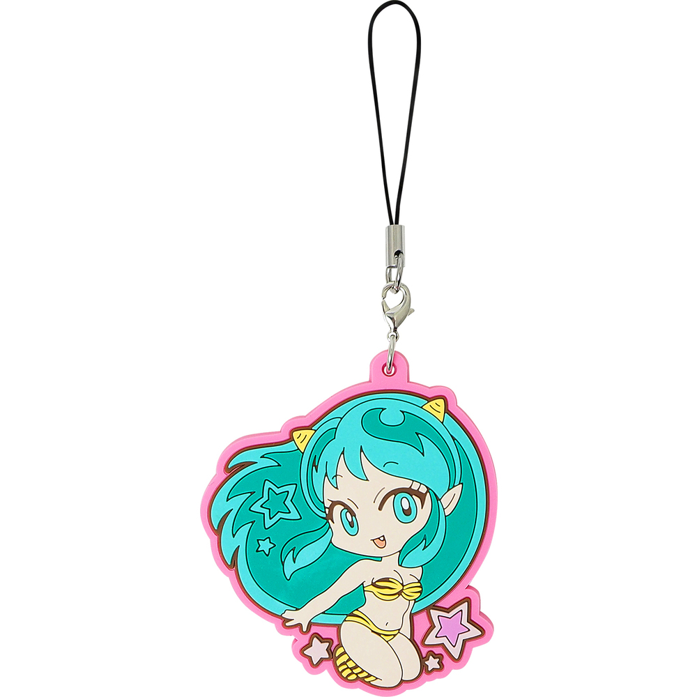 Urusei Yatsura Rubber Strap Collection (SET OF 12 PIECES) | うる星やつら ラバー ...