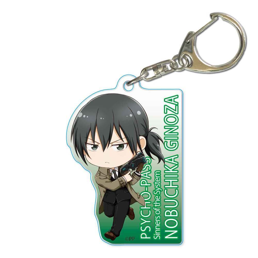 Psycho Pass Sinners Of The System Tekutoko Acrylic Key Chain Ginoza Nobuchika Set Of 3 Pieces Psycho Pass サイコパス Sinners Of The System てくトコアクリルキーホルダー 宜野座伸元 Anime Goods Key Holders Straps