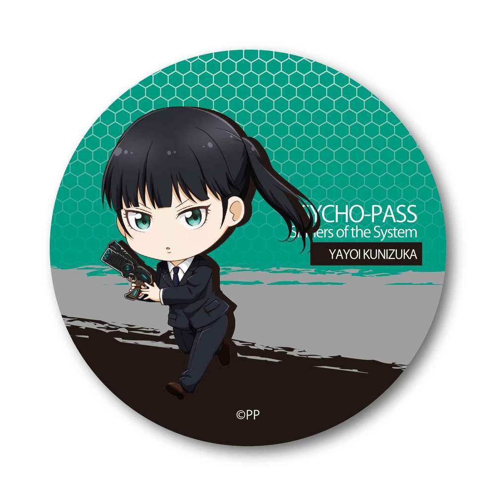 Psycho Pass Sinners Of The System Tekutoko Can Badge Kinizuka Yayoi Set Of 3 Pieces Psycho Pass サイコパス Sinners Of The System てくトコ缶バッチ 六合塚弥生 Anime Goods Badges