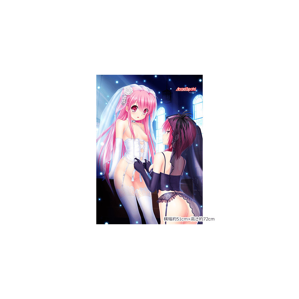 Angel Beats B2 Tapestry Yui Iwasawa Angel Beats B2タペストリー ユイ 岩沢 Anime Goods Illustrations