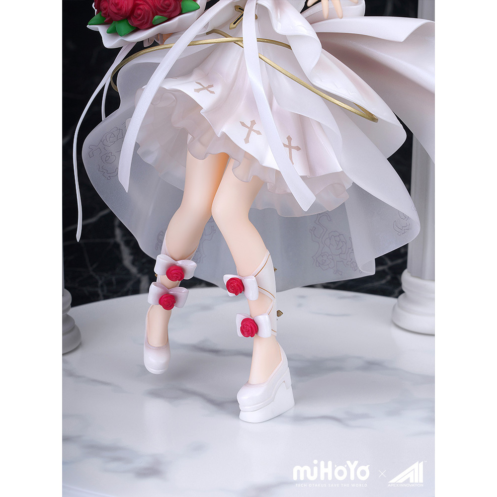 APEX x miHoYo Honkai Impact 3rd Theresa Apocalypse Rosy Bridesmaid Ver ...